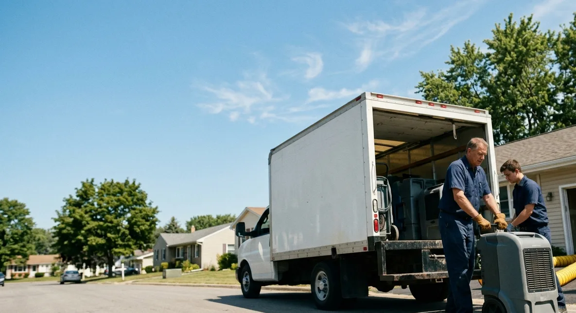Water Damage Cleanup in Milton, IA near me